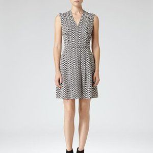 Reiss silk Tia Lenior dress